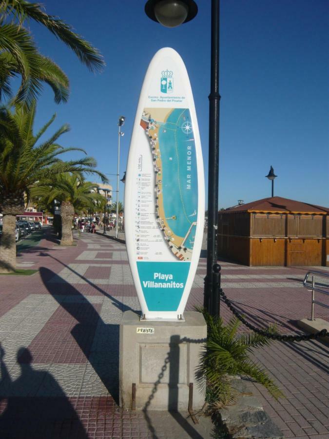 Chalet II Con Jardin Y Wifi En La Playa San Pedro del Pinatar Exterior photo